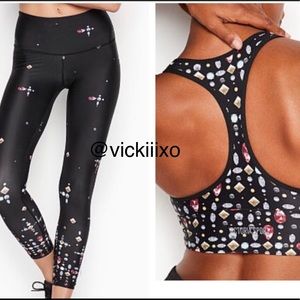 Victoria’s Secret VSX tight and sport bra